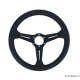 P2M COMPETITION STEERING WHEEL : 340MM DEEP CORN LEATHER