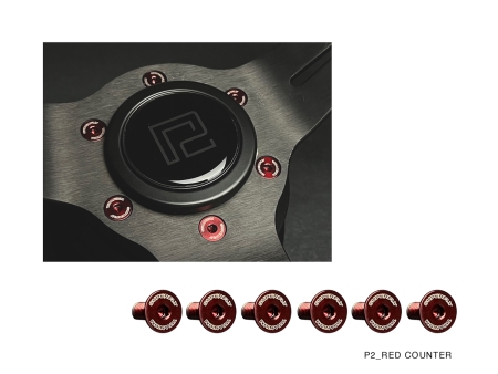 P2M COMPETITION STEERING WHEEL : 340MM STANDARD SUEDE
