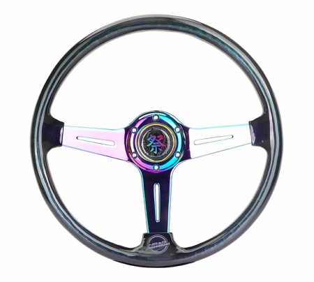 NRG Matsuri Acrylic Steering Wheel Neochome