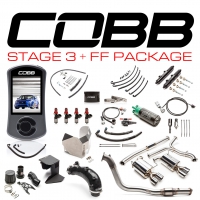 COBB Subaru Stage 3 + Flex Fuel Power Package w/ Black Intake STI 2015-2018