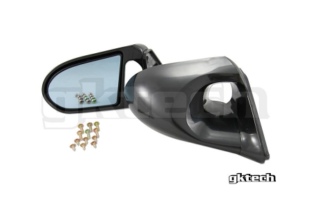 GK Tech Aero Mirrors – Infiniti G35 – LHD