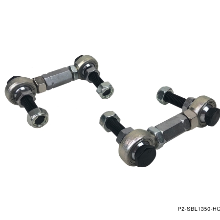 P2M NISSAN FRONT SWAY BAR END LINKS – Nissan 350Z / Infiniti G35