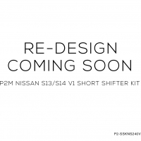 P2M NISSAN S13/S14 V1 SHORT SHIFTER KIT