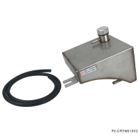 P2M NISSAN 1989-94 S13 240SX V2 STAINLESS COOLANT OVERFLOW TANK