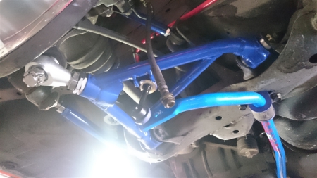 P2M COMBINATION : NISSAN S14 FRONT AND REAR LOWER CONTROL ARMS COMBO
