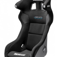 Sparco Circuit II QRT Competition Seat – Black