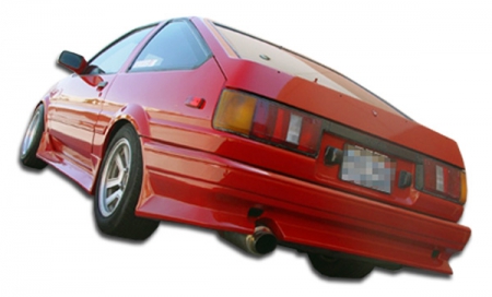 Duraflex 1984-1987 Toyota Corolla 2DR / HB V-Speed Rear Bumper