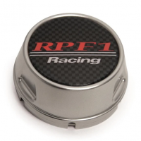 Enkei RPF1 Silver Center Cap – Fits 16-18in. Wheels