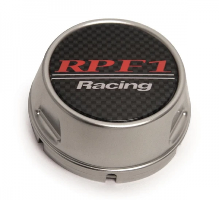 Enkei RPF1 Silver Center Cap – Fits 16-18in. Wheels