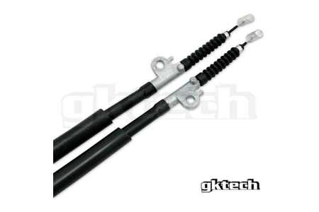 GK Tech Nissan Z32 300ZX 2+2 E-Brake Cables (Pair)