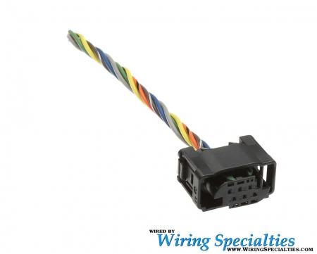 Wiring Specialties BOSCH 6 PIN CONNECTOR – Female