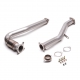 Cobb 15-20 Subaru WRX CVT / 14-18 FXT GESi Catted 3in. SS Resonated J-Pipe