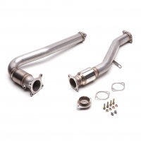 Cobb 15-20 Subaru WRX 6MT GESi Catted 3in. SS Resonated J-Pipe