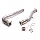 Cobb 15-20 Subaru WRX 6MT GESi Catted 3in. SS Non-Resonated J-Pipe