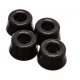 Energy Suspension All Non-Spec Vehicle Black Greaseable 1 inch Front Sway Bar Bushings
