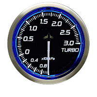 DEFI Racer Gauge N2 52mm Turbo 300kPa Blue