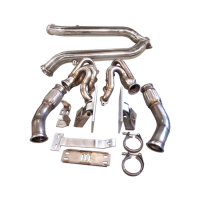 CX Racing LS1 Engine T56 Transmission Mounts Kit Header Exhaust Y Subaru BRZ/ Scion FRS