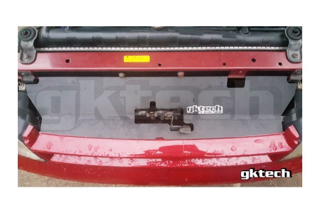 GK Tech R33 Skyline Series 1 Radiator Cooling Panel – Black