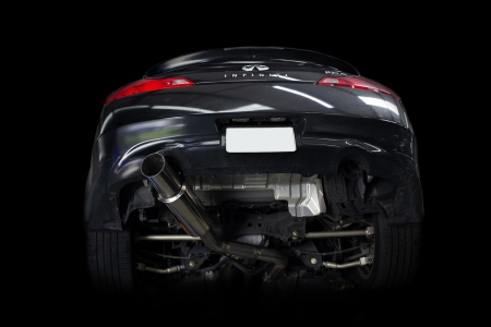 ISR Performance Single GT Exhaust – Infiniti G37 Coupe RWD