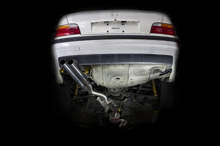 ISR Performance Series II EP Dual Blast Pipe catback – BMW 3 Series E36 90-00
