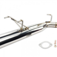 ISR Performance Series II – EP Dual Rear Section Only – Nissan 240sx 89-94 (S13)