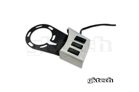 GK Tech Steering Wheel Control Relocation Bracket – Nissan Z33 350Z / Infiniti G35