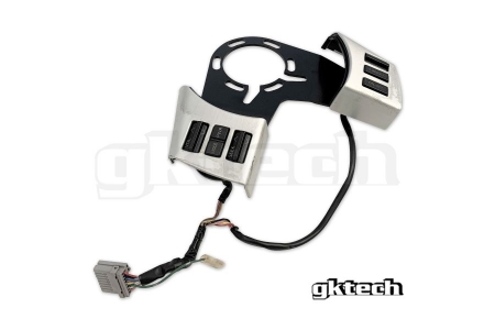 GK Tech Steering Wheel Control Relocation Bracket – Nissan Z33 350Z / Infiniti G35