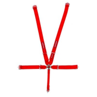 Pyrotect Standard SFI 3″ Cam-Lock Harness – red