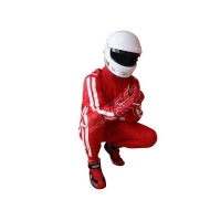 RRS EVO Diamond FIA Race suit – Red