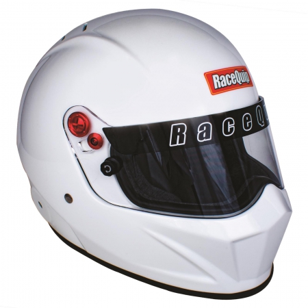 RaceQuip VESTA20 White Helmet
