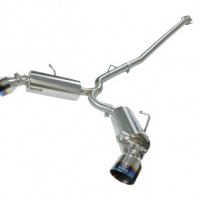 aFe Takeda Exhaust Axle-Back 13-15 Scion FRS / Subaru BRZ 304SS Blue Flame Dual Tips Exhaust