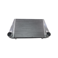 CX Racing Universal 3.35″ V-Mount Intercooler For FC RX7