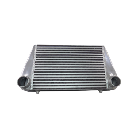 CX Racing Universal 3.35″ V-Mount Intercooler For FC RX7