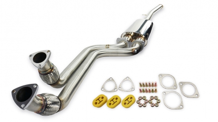 ISR PERFORMANCE – SERIES II – MBSE Resonated Modular Cat back exhaust system – BMW E36