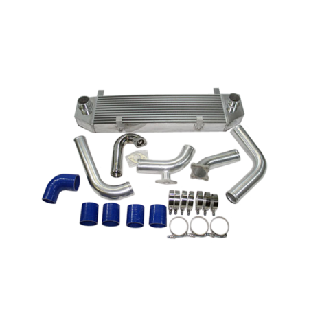 CX Racing Front Mount Intercooler Kit For 90-94 1G DSM Eclipse Talon Turbo 4G63, 3.5″ Core