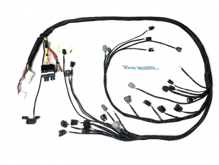 Wiring Specialties Honda K-Series Swap Wiring Harness for RWD RX7 FD – PRO SERIES