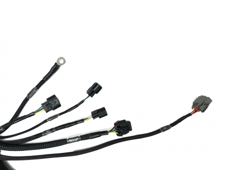 Wiring Specialties Honda K-Series Swap Wiring Harness for RWD S13 240sx – PRO SERIES