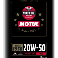 Motul Classic Performance Oil 20W50 – 2L