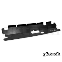 GK Tech R34 GT-T Skyline Radiator Cooling Panel – Black