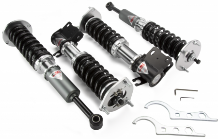 Silver’s Neomax Coilovers – True Rear Style (Front Requires Welding) 1968-1973 Datsun 510
