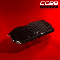 COBB Subaru Redline Carbon Fiber Engine Cover WRX 2015-2021co