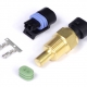 Haltech Nissan Z32 300ZX Air Temp Sensor 1/4 NPT Thread (Incl Delphi Plug & Pins)