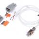 Haltech Red Single Channel Hall Effect Sensor M12x1.0 (Wheel Speed/Crank/Cam)