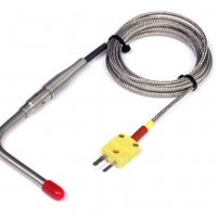 Haltech 1/4in Open Tip Thermocouple 46-1/2in Long (Excl Fitting Hardware)