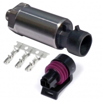 Haltech 250 PSI Motorsport (SS Diaphragm) Fuel/Oil Pressure Sensor 1/8 NPT (Incl Plug/Pins)