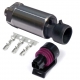 Haltech 150 PSI Motorsport (SS Diaphragm) Fuel/Oil/Wastegate 1/8 NPT Pressure Sensor (Incl Plug/Pin)