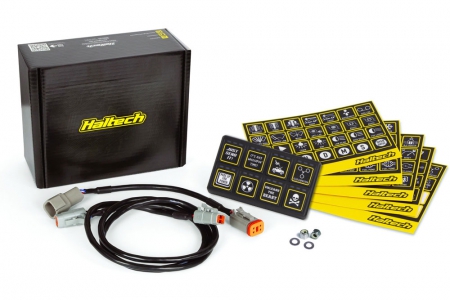 Haltech CAN Keypad 8 Button (2×4)