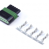 Haltech Plugs and Pins Only – Suit High Output IGN-1A Inductive Coil with built-in Ignitor