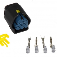 Haltech Bosch Oil / Temperature Sensor Plug & Pins