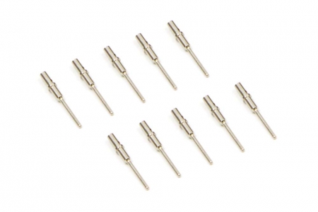 Haltech Male Pins to Female Deutsch DTM Connectors Size 20 7.5 Amp – Pack of 10 (Pins Only)